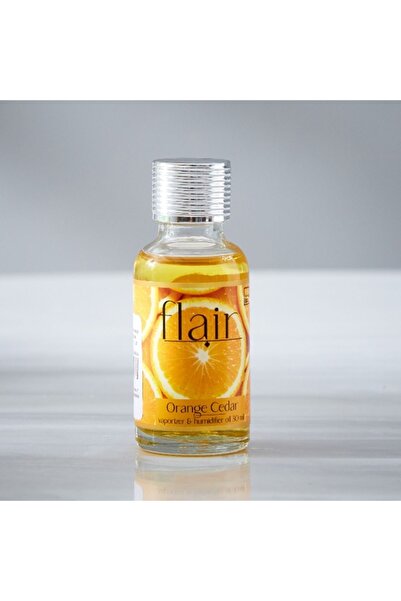 Home Box زيت عطري من فلير أورانج سيدار - 30 مل