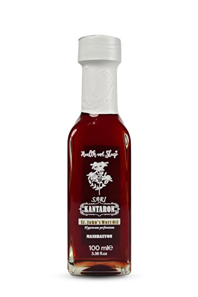 Health and sleep 100 مل زيت نبتة سانت جون