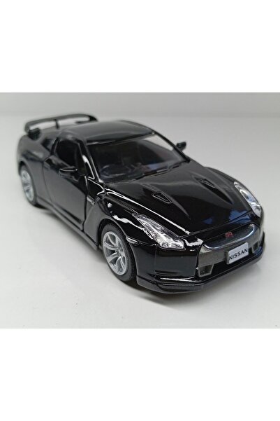 Kinsmart 1:36 2009 NİSSAN GT-R R35 ÇEK/BİRAK SİYAH ARABA