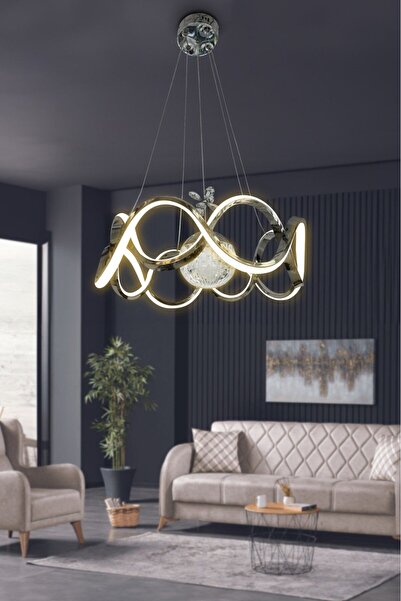 RSCOLLECTIONS Drift modeli  Modern Sarkıt Led Avize