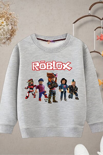 oneagılyazı Sweatshirt sa štampanim uzorkom i okruglim izrezom