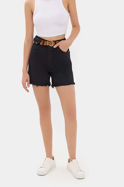 Hiccup Pantaloni scurți cu curea cu talie încrucișată