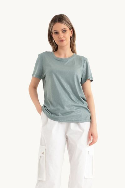 Hiccup Μπλουζάκι με Μπροστινό Λαιμό Basic