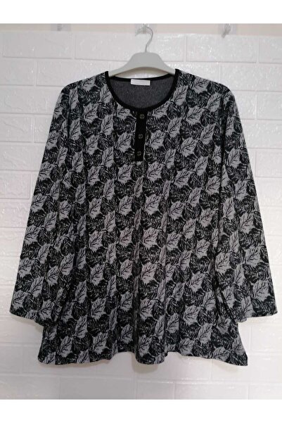 anne moda ankara Large Size Soft Buluz - Winter, A Model