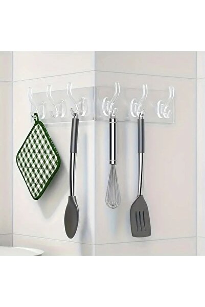 MG HOME 2 штуки (використовуйте як завгодно) Самоклейка 6-панельна прозора ку...