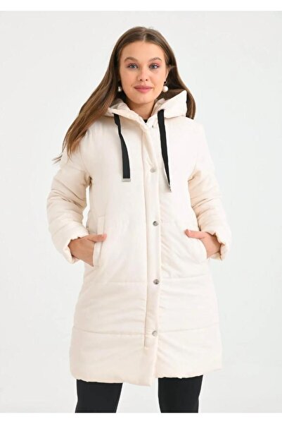 modasindoma Стьобане жіноче пальто