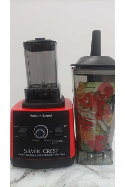 Silver Crest Blender industrial profesional de 7000W, 2.5 litri