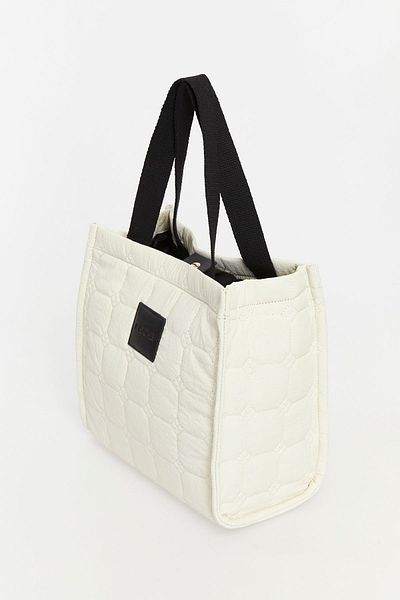 KISCHE Geantă de tote matlasată - Geantă de pânză Crinkle Pinterest, Geantă de umăr pentru femei