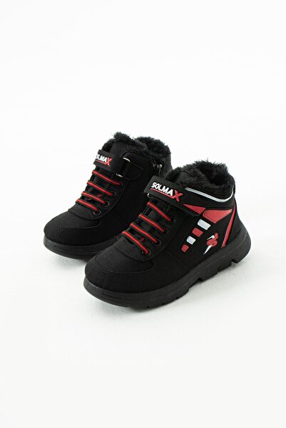 Zirve Moda Cizme de zăpadă pentru băieți - fete cu lână impermeabilă în interior