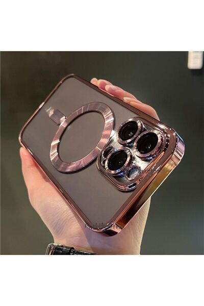 m.tk moveteck İphone 16 Pro Kılıf Tam Kamera Korumalı Magsafe Şarj Destekli R...