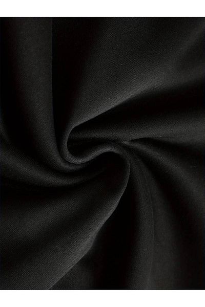 Keywest Hanorac de iarnă oversize unisex cu imprimeu Be True - 3 fire, 100% bumbac, hanorac cu glugă
