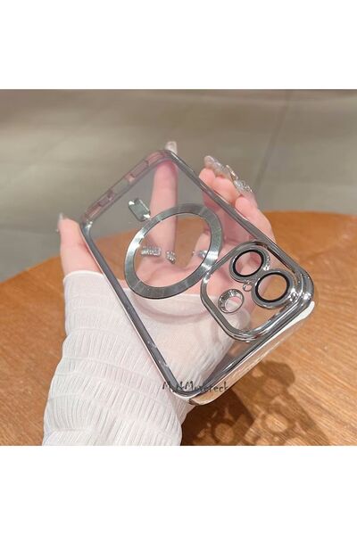 m.tk moveteck İphone 16 Plus Kılıf Tam Kamera Korumalı Magsafe Şarj Destekli ...