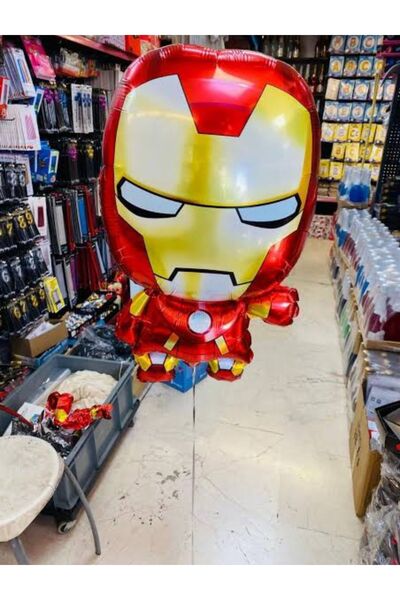 Baloncum SÜPER KAHRAMANLAR FOLYO BALON BÜYÜK BOY - DOĞUM GÜNÜ BALONLARI