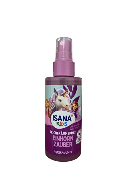 ISANA Kolay Saç Tarama Spreyi - Meyve Kokulu 150ML