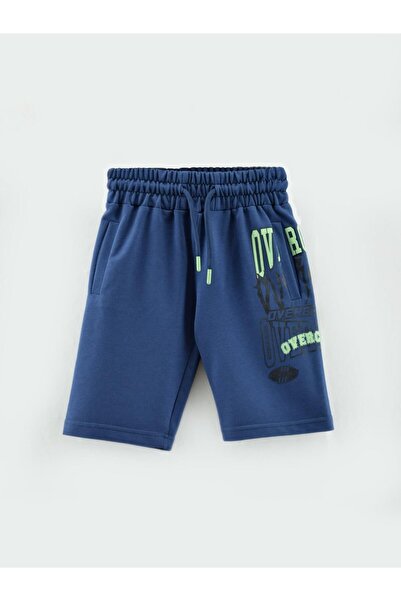 Mışıl Kids OVERCOME BASKILI Cepli Erkek Çocuk Şort