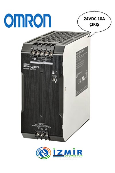 Omron Güç Kaynağı S8vk-c24024