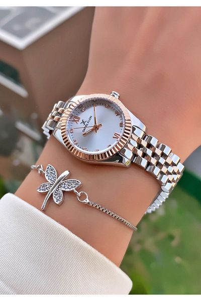 Daniel Klein Brand Minimal Sports Modern Waterproof Wrist Watch - with Bracelet Gift