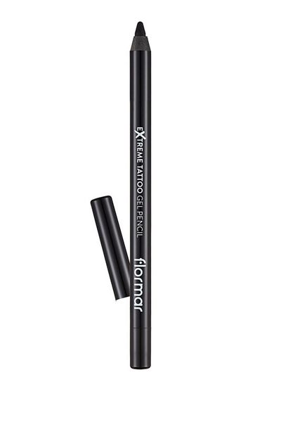 Flormar Extreme Tattoo Gel Pcl-06 Onyx