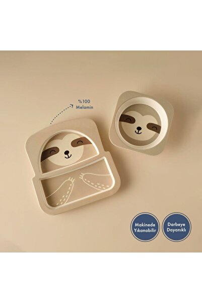 Bella Maison Sloth Mama Seti Gri