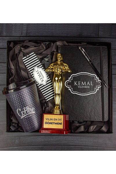EJOYA Kişiye Özel Yılın En İyi Öğretmeni Hediye Kutusu 110602