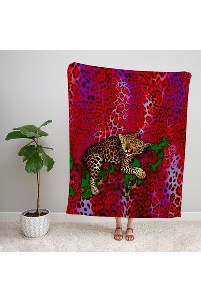 EJOYA Modern Desenli Polar Tv Battaniyesi 91924