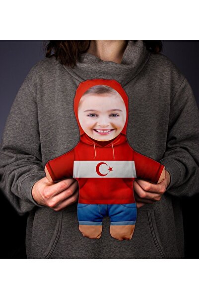 EJOYA Kişiye Özel Fotoğraflı 23 Nisan'a Özel Peluş Oyuncak 107643