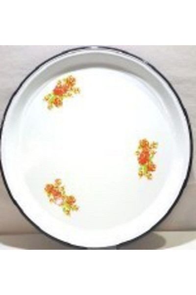 ÜNAL ZÜCCACİYE Enamel Tray 70 Cm