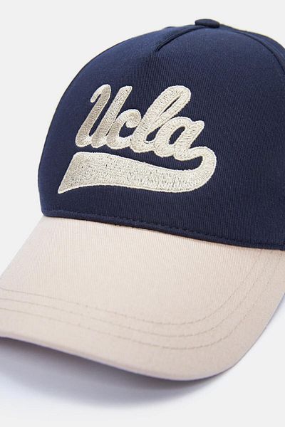 UCLA Şapcă de baseball MAYER Lacivert Nakışlı - Şapka unisex