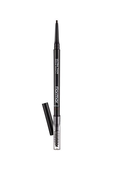 Flormar Ultra Thin Brow Pencil - 04 Dark Brown