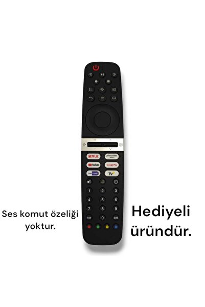 Grundig Arçelik Beko uyumlu android smart led tv kumandası uzaktan kumandalar...