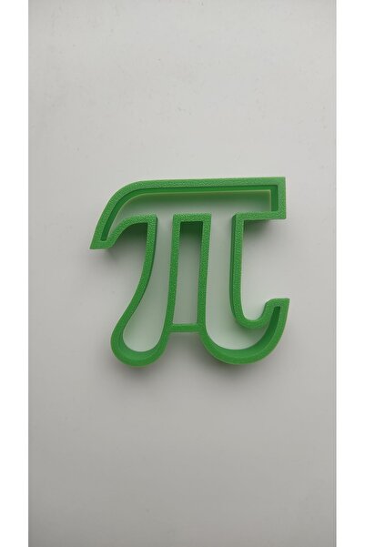 Roll3d Pi Sayısı Kurabiye Kalıbı 7 Cm