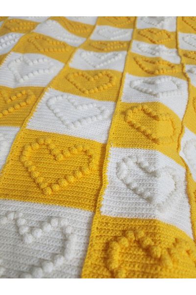 örgü Marsela Baby Blanket, Multi-Purpose