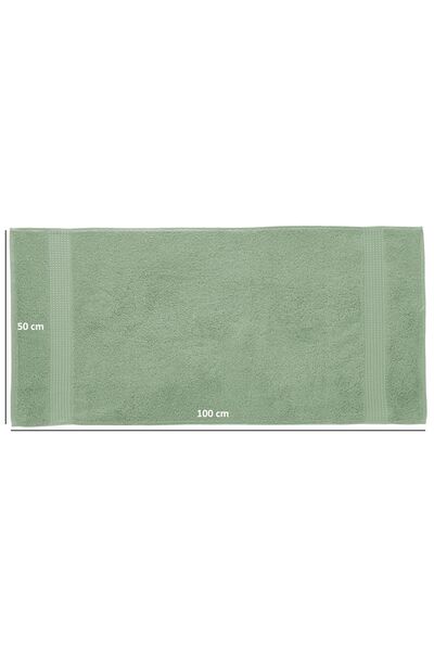 MAURAHOME Tomurcuk %100 Pamuk 6'lı 50x100 cm El Havlusu Seti