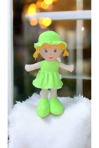 Gut puzen Green Cloth Doll 65 cm Long Toy Cloth Doll Gift