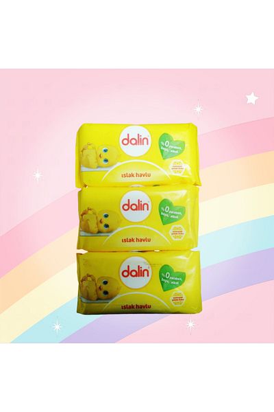 Dalin X 3 - Classic 56 Wet Towels