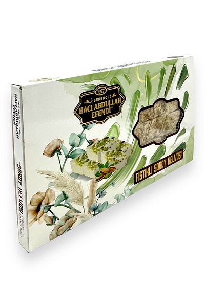 şekerci hacı abdullah efendi 310g Palace Halva - Pistachio