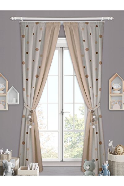 Dofekids PUAN DESİNG 01 PİLELİ DİKİM (2 KANAT)