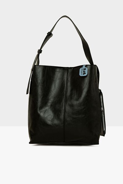Bagmori Black Women's Wallet Detailed Casual Bag m 000008503
