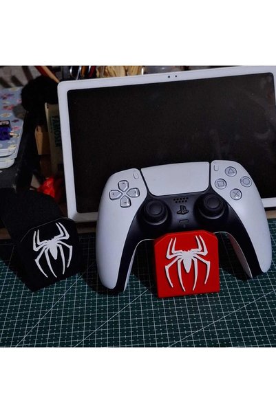 WELLCUT Spiderman Logolu Xbox Ve Playstation Controller Oyun Kol Standı