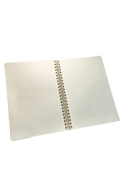 blume Acar Spiral Thermo Leather غطاء مرن متدرج برتقالي 21*30 سم 240 صفحة دفتر ملاحظات