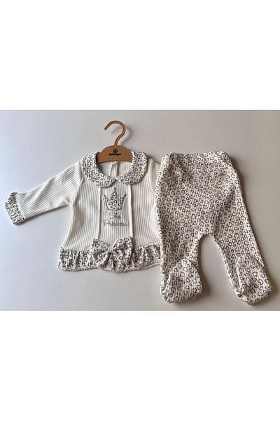 monami kids She Princess Printed Baby Set of 5 - 3-12 Months