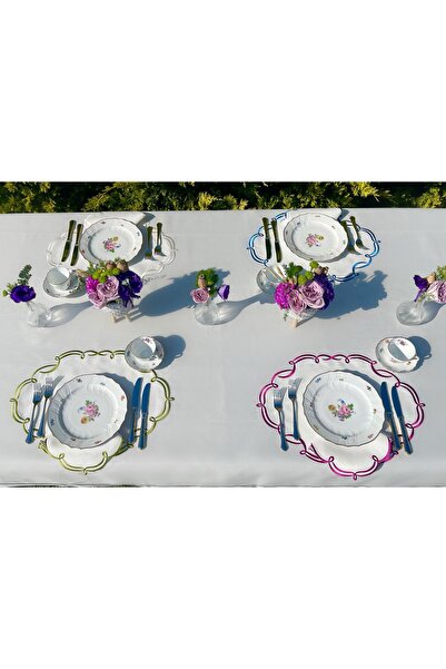 Matis Home Line Bella 2'li Yeşil Amerikan Servis