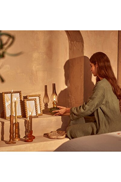 Bella Maison Vera Mango Tree Decorative Plate Natural (30X3,5X20 cm)