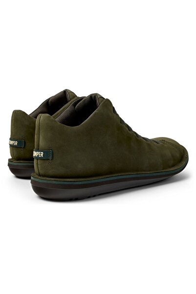 CAMPER Beetle Erkek Yeşil Nubuk Sneaker 36678-084