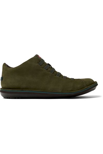 CAMPER Beetle Erkek Yeşil Nubuk Sneaker 36678-084