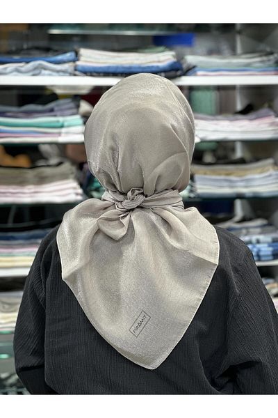 PİRAMİT Amber Glitter Scarf