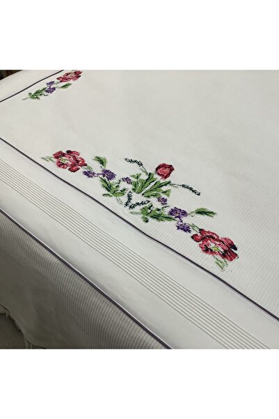 OYA home Kaneviçeli Cotton Pique Set -6 Pieces