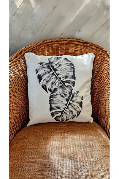 ZOOBİ DOOBİ Подушка з пальмовим візерунком