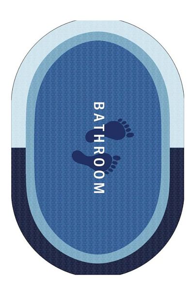 SİHİRLİ AYAKLAR Covoraș de baie impermeabil, anti-alunecare, covor de baie, covoraș anti-alunecare, absorbant de apă, 50x70