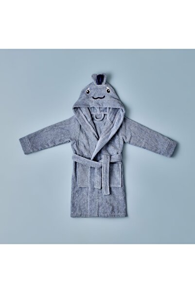 Bella Maison Blue Marine Children's Bathrobe - Age 5/6